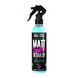 Motocyklový detailer na helmy s matným povrchem MUC-OFF 20004 250ml Víkendová Akce
