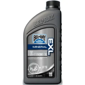 Cenový Hit Motorový olej Bel-Ray EXL MINERAL 4T 20W-50 1 l