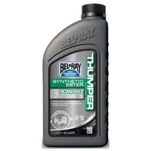 Motorový olej Bel-Ray THUMPER RACING WORKS SYNTHETIC ESTER 4T 10W-50 1 l Cenový Hit