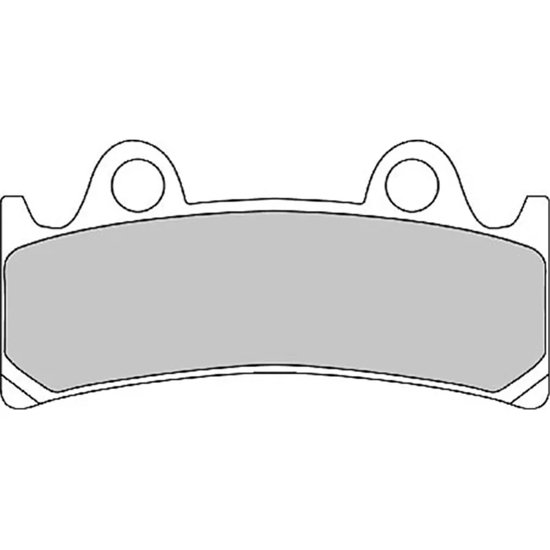 Brzdové destičky FERODO FDB 864P 98,9x49,7x9,9mm TRIUMPH DAYTONA, YAMAHA FZR, YZF 750/900/1000 1993-1998 Velkoobchod