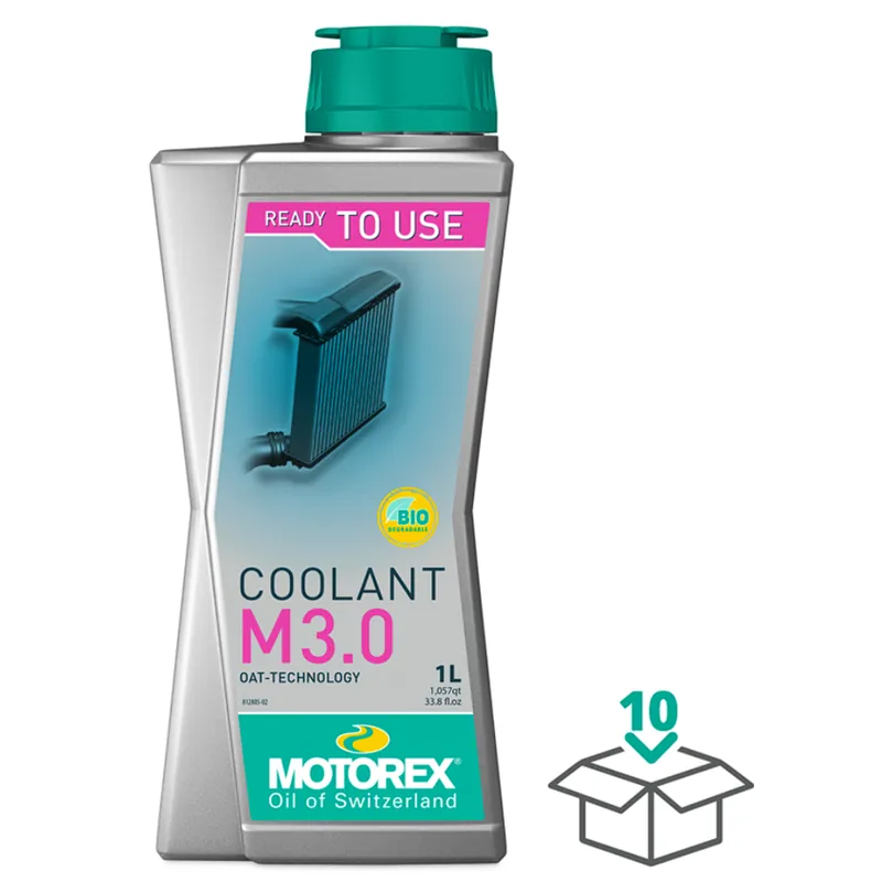 Chladicí kapalina COOLANT M3.0 READY TO USE 1L Moderní