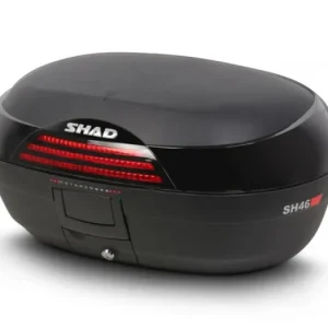Vrchní kufr na motorku SHAD SH46 D0B46200 černý Trendový