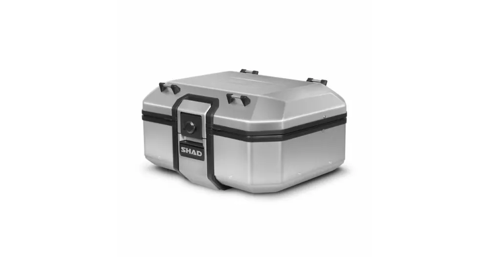 Nová Kolekce Vrchní hliníkový kufr na motorku SHAD Terra TR37 D0TR37100