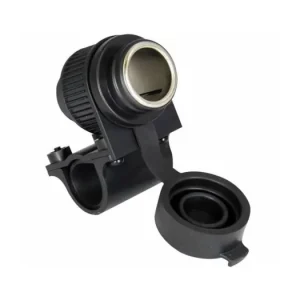 zásuvka 12V standard s objímkou pro uchycení k řidítků a trubkám o průměru 22 a 25 mm, OXFORD Horká Nabídka