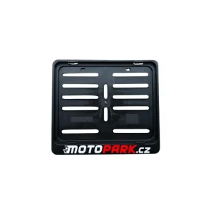 Vysoce Kvalitní Nosič registrační značky MOTOPARK na motorku
