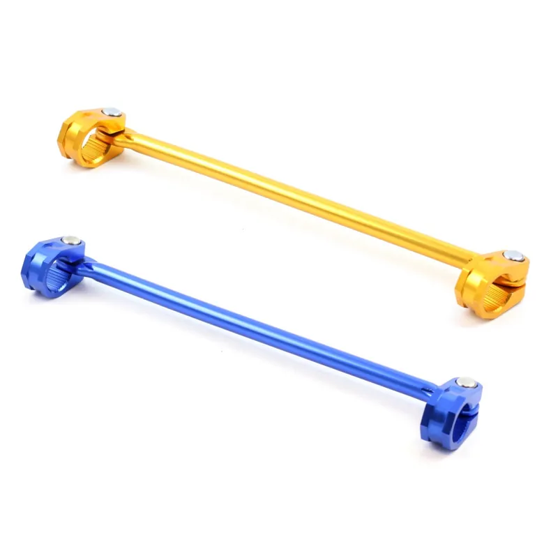 Značkový Univerzální CNC hrazda na řídítka 22mm - 30cm