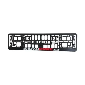 Nosič registrační značky MOTOPARK na auto Trendový