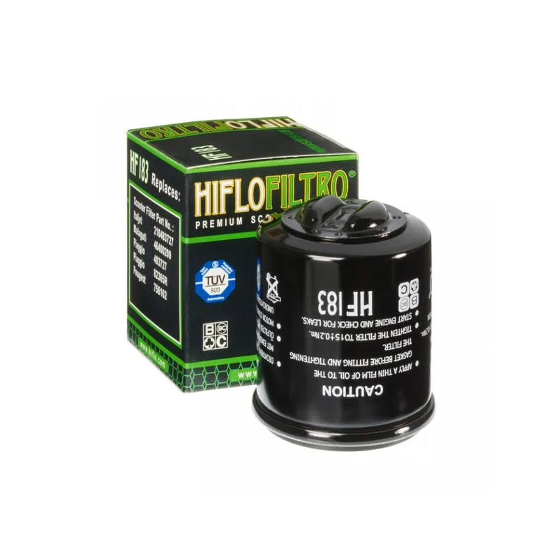 Ověřený Olejový filtr HIFLOFILTRO HF183