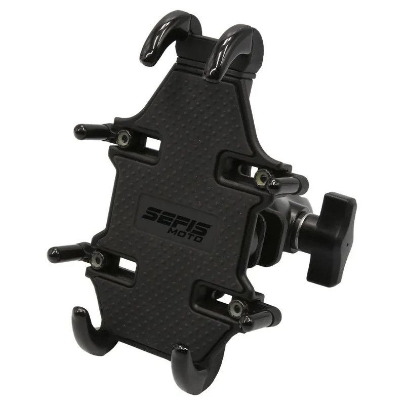 Profesionální Grab odolný ABS držák telefonu s antiotřesovým adaptérem