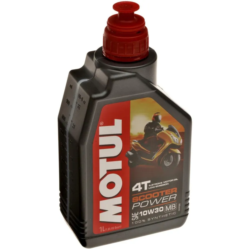 Omezená Nabídka MOTUL SCOOTER POWER 4T 10W30 MB, plně syntetický motorový olej 1l