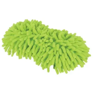 mycí houba NOODLE SPONGE, OXFORD (mikrovlákno, zelená fluo) Luxusní