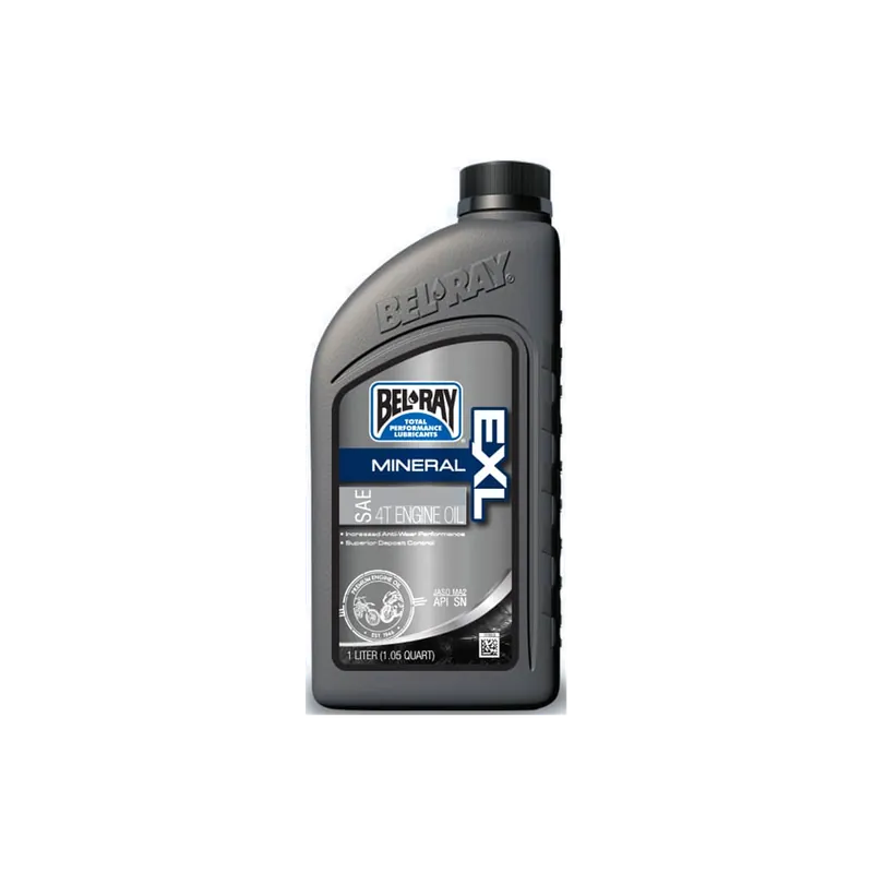 Odeslání Ihned Motorový olej Bel-Ray EXL MINERAL 4T 20W-50 1 l