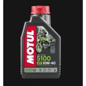 Profesionální Olej pro čtyřtaktní motory MOTUL 5100 4T SAE 10W40 (1 L)