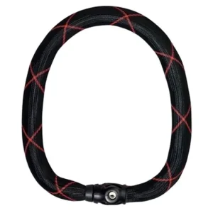řetězový zámek Ivy Chain (délka 110 cm, tloušťka 10 mm), ABUS Vysoce Kvalitní