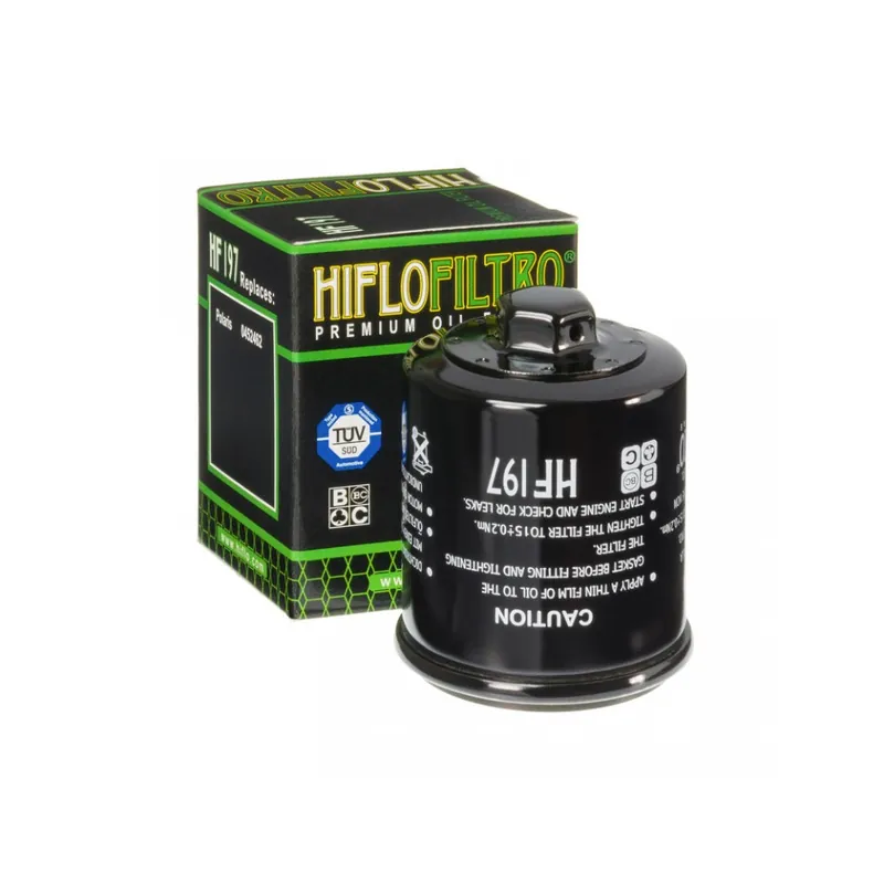 Ihned K Objednání Olejový filtr HIFLOFILTRO HF197
