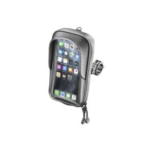 Univerzální voděodolné pouzdro na mobilní telefony INTERPHONE Master Pro, úchyt na řídítka Zlevněný