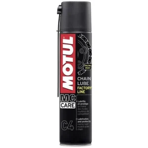 Mazivo na řetězy MOTUL C4 CHAIN LUBE (400 ml) - sprej Autentický