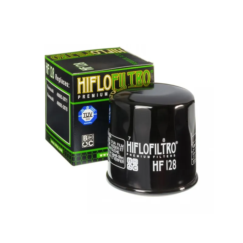 Garance Vrácení Peněz Olejový filtr HIFLOFILTRO HF128