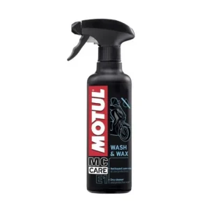 Ssuchý čisticí a ochranný vosk MOTUL E1 WASH & WAX (400 ml) Zlevněný
