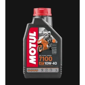 Olej pro čtyřtaktní motory MOTUL 7100 4T SAE 10W40 (1 L) Objednat Nyní