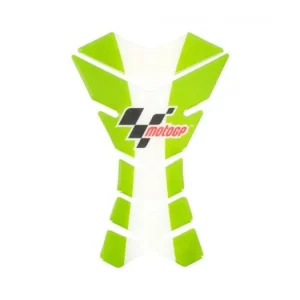 Levný Tank Pad MotoGP Green & White