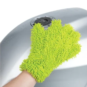 Nejprodávanější Mycí rukavice NOODLE WASH GLOVE, OXFORD (mikrovlákno, zelená fluo)