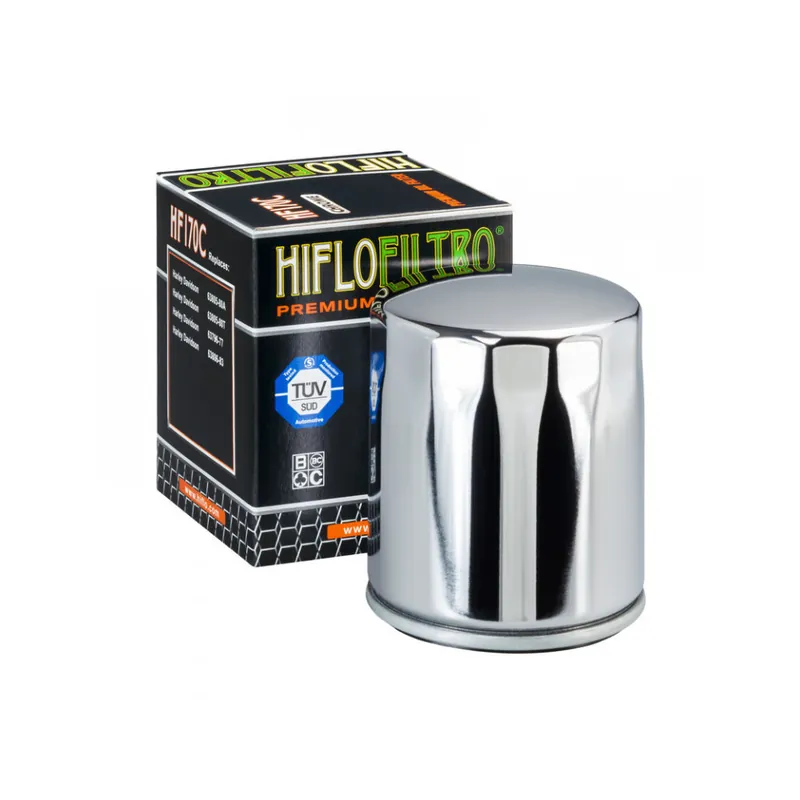 Olejový filtr HIFLOFILTRO HF170C chrom Cenově Výhodný