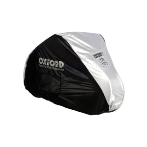 plachta na dvě kola Aquatex, OXFORD (černá/stříbrná) Zlevněný