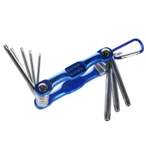 Ruční Výroba Sada BIKEIT klíčů Torx (8 ks)