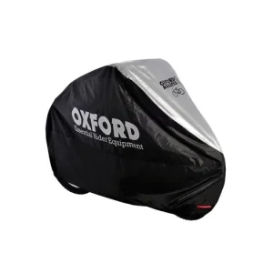 plachta na kolo Aquatex, OXFORD (černá/stříbrná) Expresní Doručení