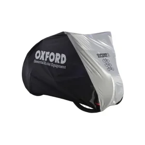 plachta na tři kola Aquatex, OXFORD (černá/stříbrná) Ruční Výroba