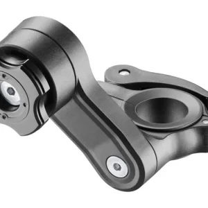 Rychloupínací držák INTERPHONE Quiklox s úchytem na řídítka (černý) Super Cena