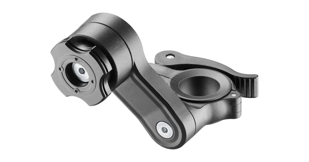 Rychloupínací držák INTERPHONE Quiklox s úchytem na řídítka (černý) Super Cena