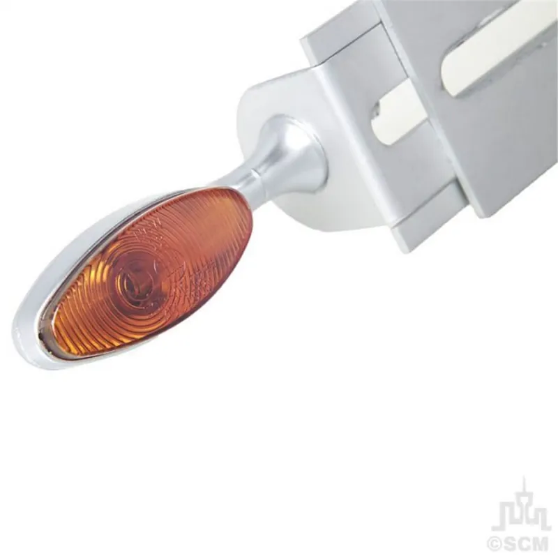 Držák SPZ OXFORD OF395 Plate Mate stříbrný Zlevněný