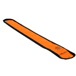 Vrácení Zdarma reflexní pásek Bright Halo se světlem z optických vláken, OXFORD (oranžová fluo, rozměry D x Š = 353 x 45 mm)