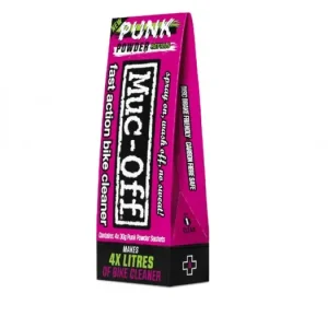Expresní Doručení Čistič kol a motocyklů v prášku PUNK MUC-OFF 20561 (balení 4ks)