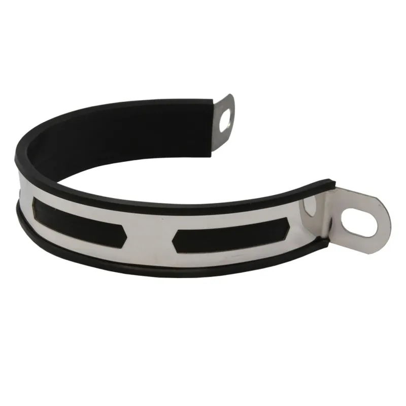 stahovací objímka na výfuk chrom 90mm Pouze Dnes