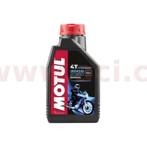 MOTUL 3000 20W50 4T, 1 l Aktuální