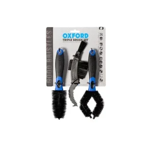 Omezená Nabídka sada kartáčů pro čištění, OXFORD (sada 3 ks, štětiny z jemného nylonu)
