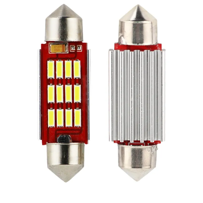 Aktuální LED žárovka sufit 39mm 12V C5W 12SMD CANBUS