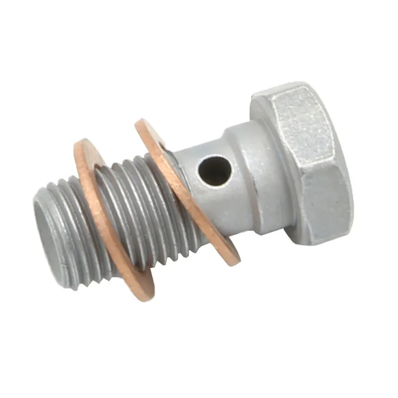 Pouze Dnes Průtokový šroub M10x1.25mm 22mm