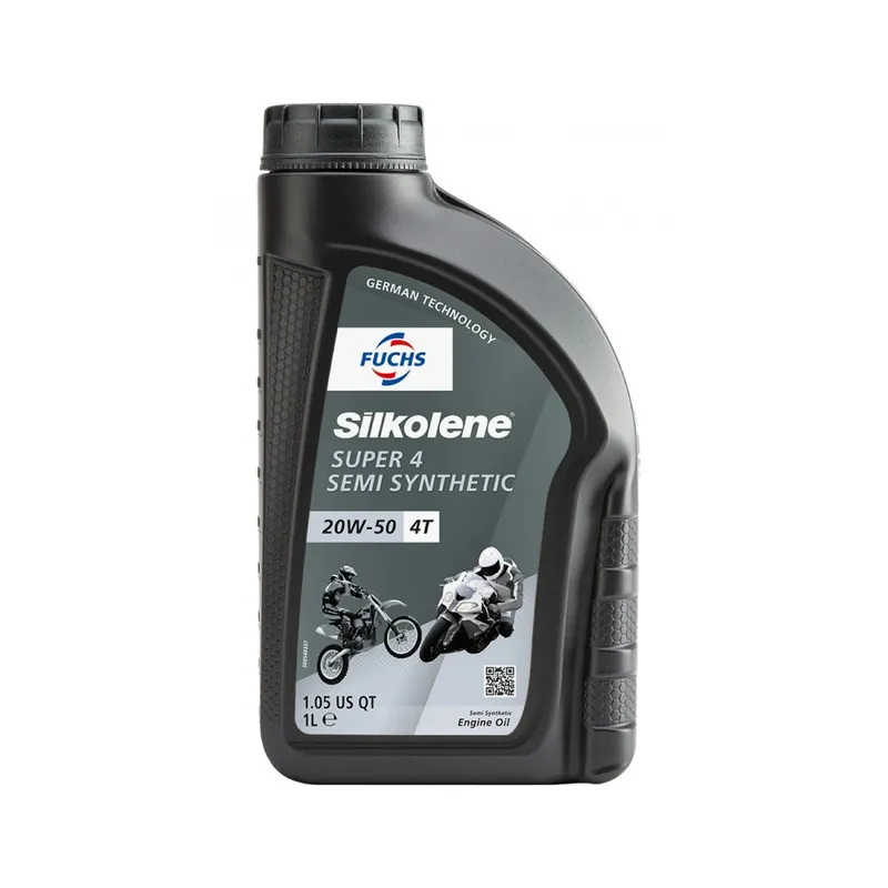 Levný Motorový olej SILKOLENE SUPER 4 20W-50 1 l