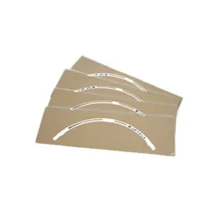 Nálepky na disky kol HONDA - zlaté Pouze Dnes