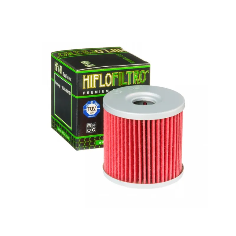 Olejový filtr HIFLOFILTRO HF681 Ihned K Objednání