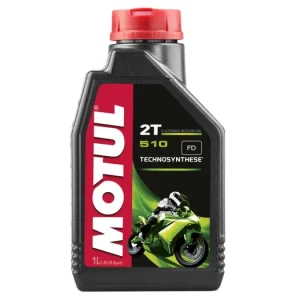 Olej pro dvoutaktní motory MOTUL 510 2T (1 L) Top Prodej
