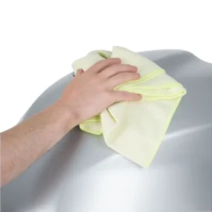 utěrka z mikrovlákna WAFFLE DRYING TOWEL určená pro sušení a otírání povrchů, OXFORD (80 x 40 cm, žlutá) Nejlepší Volba