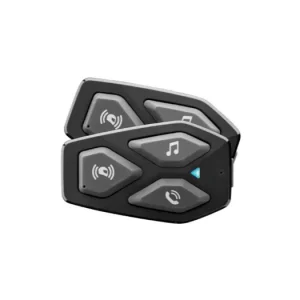 Bluetooth headset pro uzavřené a otevřené přilby INTERPHONE U-COM3 (Twin Pack) Vrácení Zdarma