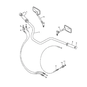 Grip Assy YAMAHA Doprava Zdarma