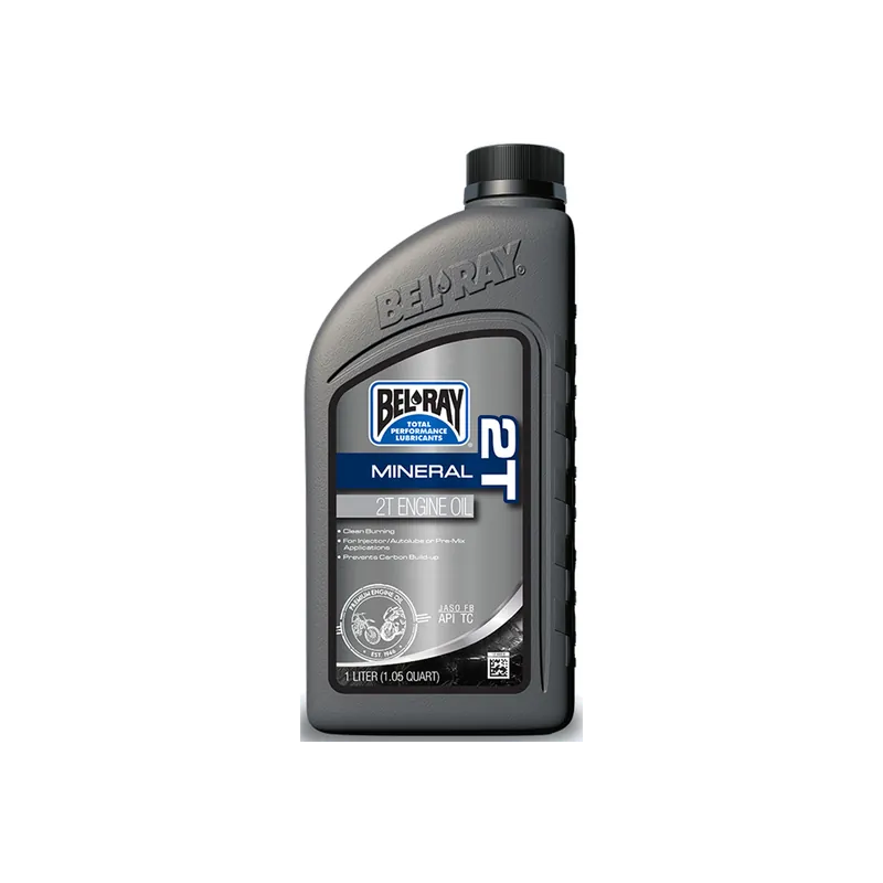 Motorový olej Bel-Ray 2T MINERAL 1 l Tovární Cena