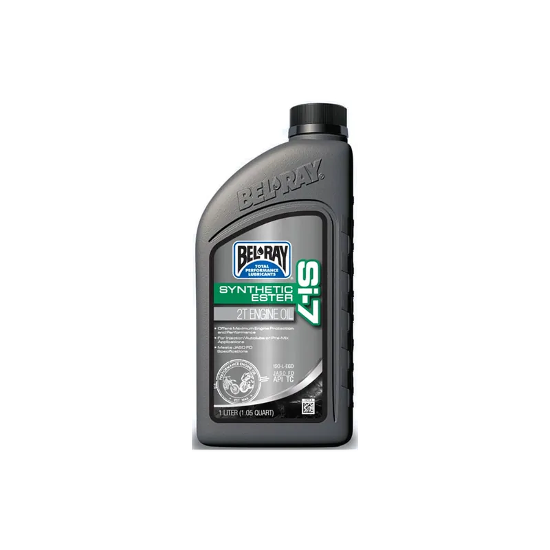 Motorový olej Bel-Ray Si-7 FULL SYNTHETIC ESTER 2T 1 l Nízká Cena
